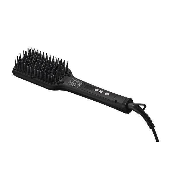 SALONIA SALONIA STRAIGHT HEAT BRUSH SL-012BK [交流式 /国内・海外对应]