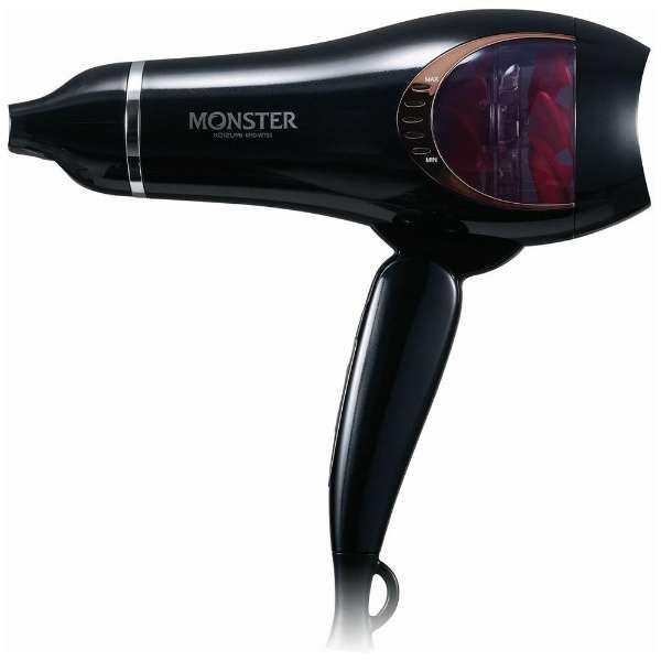 KOIZUMI KHD-W735K 吹风机 MONSTER 黑色 [国内・海外对应]