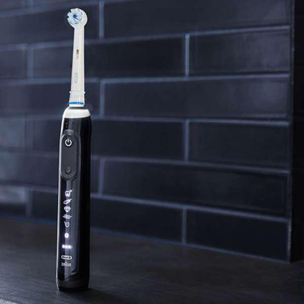 BRAUN 电动牙刷 「GENIUS10000」 D7015366XCMBK 黑色