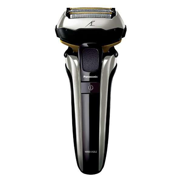 松下 Panasonic ES-CLV9DX-S 男士剃须刀 ラムダッシュ 银色风格 [5枚刀刃 /国内・海外对应]