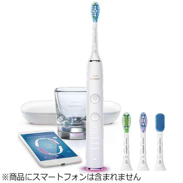 sonicare HX9934/05 电动牙刷 DiamondCleanSmart 白色 [震动式]