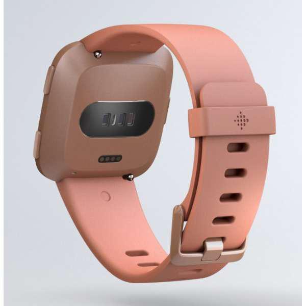 Fitbit FB505RGPK-CJK 智能手表 Versa L/S SIZE 粉色/玫瑰金铝
