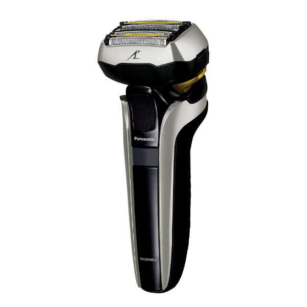 松下 Panasonic ES-CLV9DX-S 男士剃须刀 ラムダッシュ 银色风格 [5枚刀刃 /国内・海外对应]