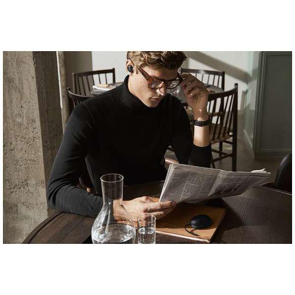 BANG & OLUFSEN 真无线蓝牙耳机 Beoplay 黑色 BEOPLAY-E8/BLACK [远程控制・麦克风对应 /无线(左右分体) /Bluetooth]