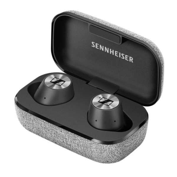 SENNHEISER 真无线蓝牙耳机 MOMENTUM True Wireless 黑色 M3IETW-BLACK [远程控制・麦克风対応 /无线(左右分体) /Bluetooth]