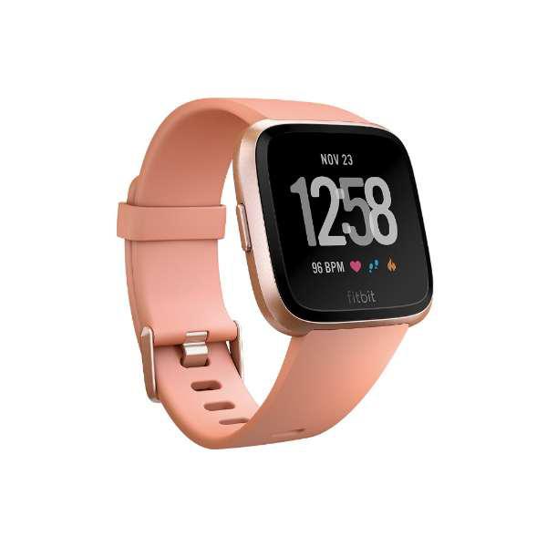 Fitbit FB505RGPK-CJK 智能手表 Versa L/S SIZE 粉色/玫瑰金铝