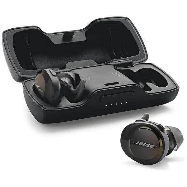 BOSE 真无线蓝牙耳机 Sound Sport Free wireless headphones 黑色 SSPORTFREEBLK [麦克风対応 /无线(左右分体) /Bluetooth]