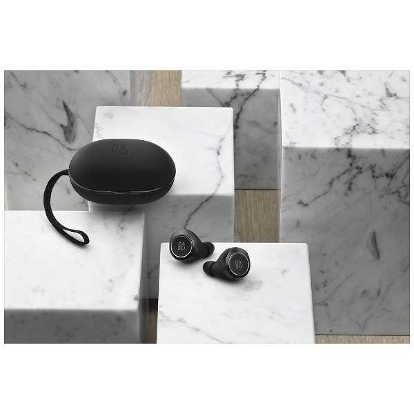 BANG & OLUFSEN 真无线蓝牙耳机 Beoplay 黑色 BEOPLAY-E8/BLACK [远程控制・麦克风对应 /无线(左右分体) /Bluetooth]