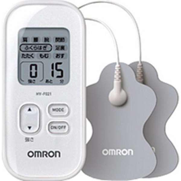 欧姆龙 OMRON 低周波治疗器　HV-F021-W 白色