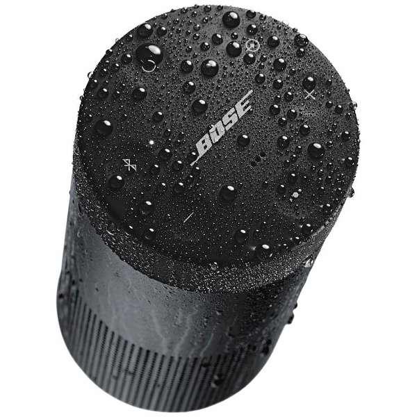 BOSE SLINKREVBLK 蓝牙音响 SoundLink Revolve 黑色 [Bluetooth对应 /防水]