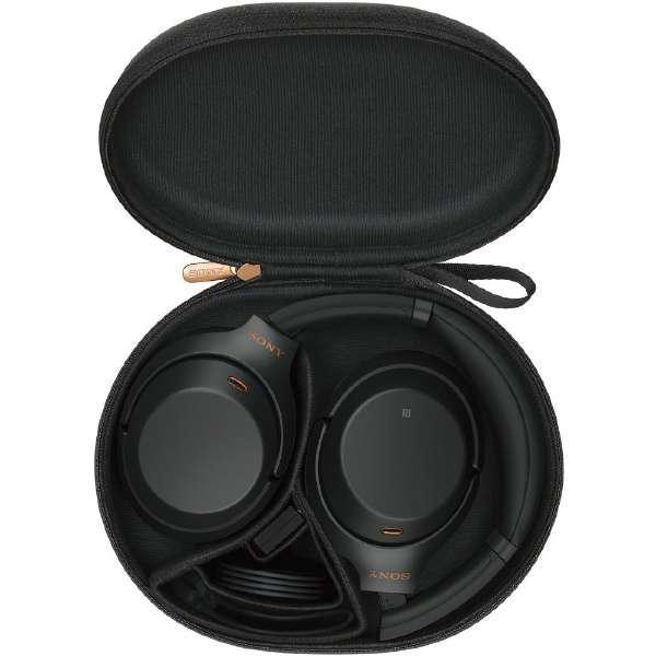 SONY 蓝牙耳机 黑色 WH-1000XM3 [远程控制・麦克风対应 /Bluetooth /Hi-Res对应 /降噪对应]