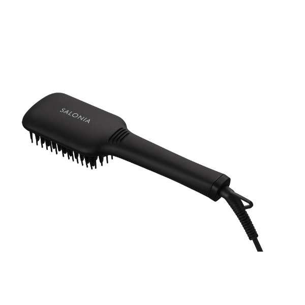 SALONIA SALONIA STRAIGHT HEAT BRUSH SL-012BK [交流式 /国内・海外对应]
