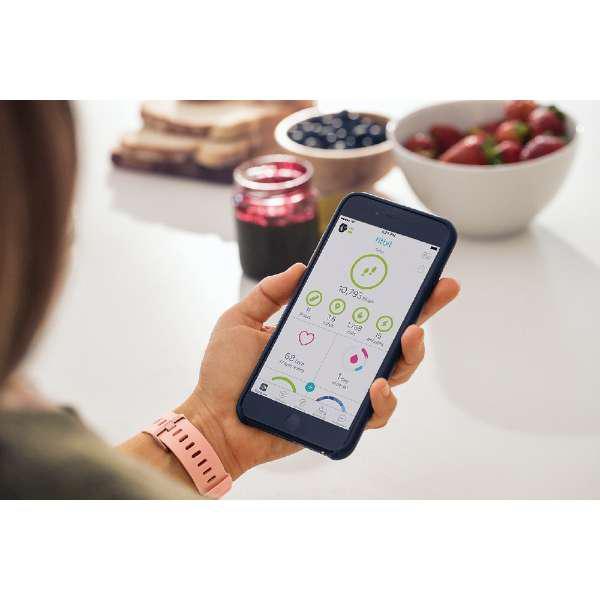 Fitbit FB505RGPK-CJK 智能手表 Versa L/S SIZE 粉色/玫瑰金铝