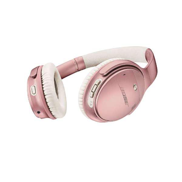 BOSE 蓝牙耳机 QuietComfort 35 wireless headphones II Limited edition 玫瑰金 [远程控制・麦克风对应/Bluetooth /降噪対応]