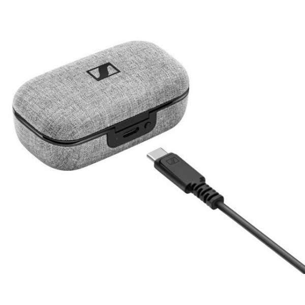 SENNHEISER 真无线蓝牙耳机 MOMENTUM True Wireless 黑色 M3IETW-BLACK [远程控制・麦克风対応 /无线(左右分体) /Bluetooth]