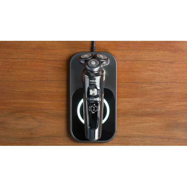 PHILIPS 男士剃须刀 「S9000プレステージ」 SP9860/14 [回转刀刃 /国内・海外对应]