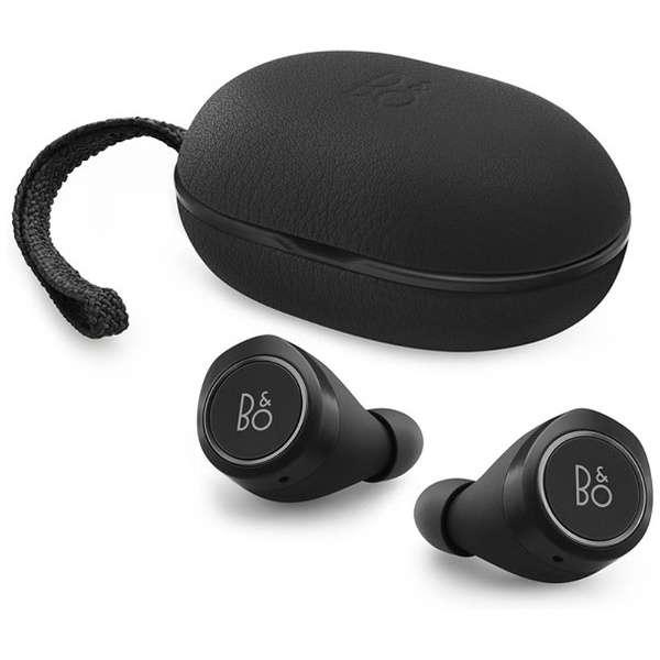 BANG & OLUFSEN 真无线蓝牙耳机 Beoplay 黑色 BEOPLAY-E8/BLACK [远程控制・麦克风对应 /无线(左右分体) /Bluetooth]