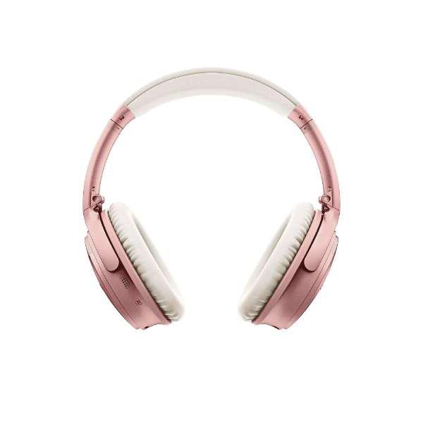 BOSE 蓝牙耳机 QuietComfort 35 wireless headphones II Limited edition 玫瑰金 [远程控制・麦克风对应/Bluetooth /降噪対応]