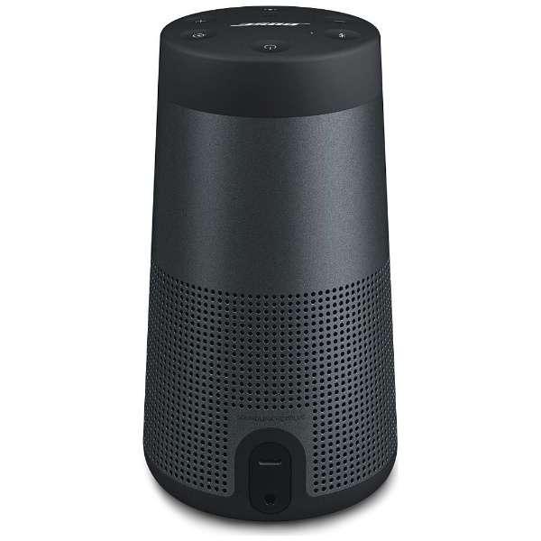 BOSE SLINKREVBLK 蓝牙音响 SoundLink Revolve 黑色 [Bluetooth对应 /防水]