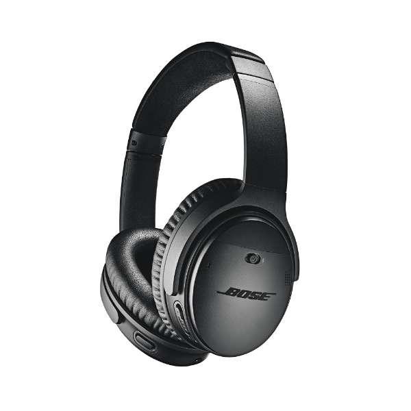 BOSE 蓝牙耳机 QUIETCOMFORT 35 WIRELESS HEADPHONES II 黑色 QUIETCOMFORT35II [Bluetooth /降噪对应]