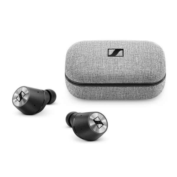 SENNHEISER 真无线蓝牙耳机 MOMENTUM True Wireless 黑色 M3IETW-BLACK [远程控制・麦克风対応 /无线(左右分体) /Bluetooth]