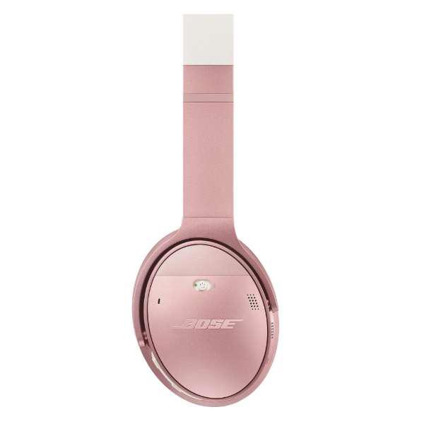 BOSE 蓝牙耳机 QuietComfort 35 wireless headphones II Limited edition 玫瑰金 [远程控制・麦克风对应/Bluetooth /降噪対応]