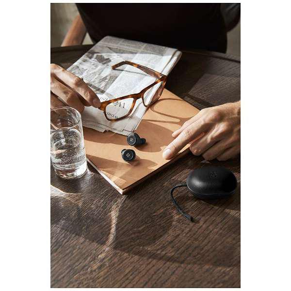 BANG & OLUFSEN 真无线蓝牙耳机 Beoplay 黑色 BEOPLAY-E8/BLACK [远程控制・麦克风对应 /无线(左右分体) /Bluetooth]