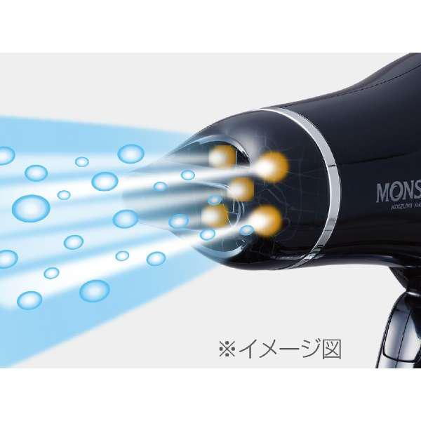 KOIZUMI KHD-W735K 吹风机 MONSTER 黑色 [国内・海外对应]