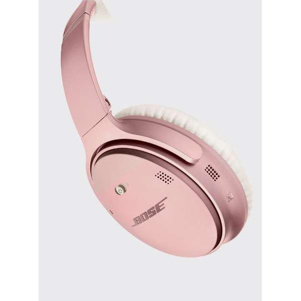 BOSE 蓝牙耳机 QuietComfort 35 wireless headphones II Limited edition 玫瑰金 [远程控制・麦克风对应/Bluetooth /降噪対応]