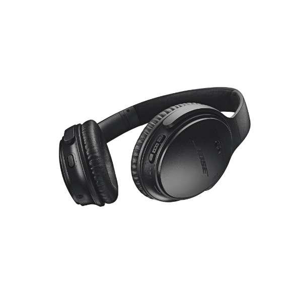 BOSE 蓝牙耳机 QUIETCOMFORT 35 WIRELESS HEADPHONES II 黑色 QUIETCOMFORT35II [Bluetooth /降噪对应]