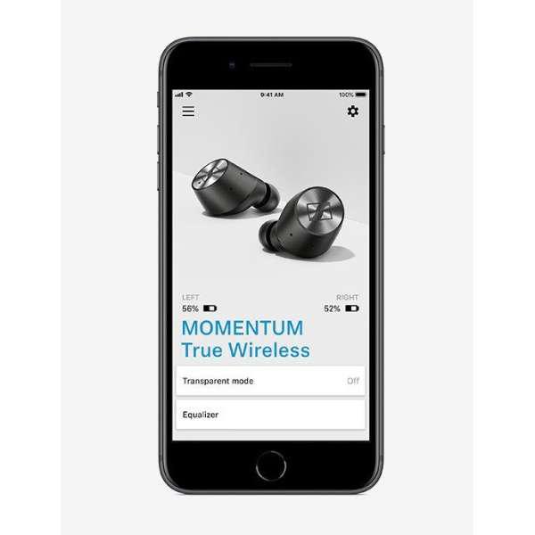SENNHEISER 真无线蓝牙耳机 MOMENTUM True Wireless 黑色 M3IETW-BLACK [远程控制・麦克风対応 /无线(左右分体) /Bluetooth]