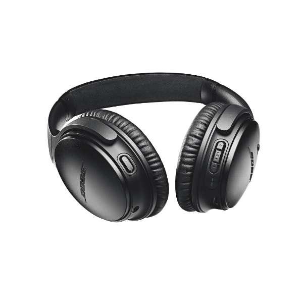 BOSE 蓝牙耳机 QUIETCOMFORT 35 WIRELESS HEADPHONES II 黑色 QUIETCOMFORT35II [Bluetooth /降噪对应]