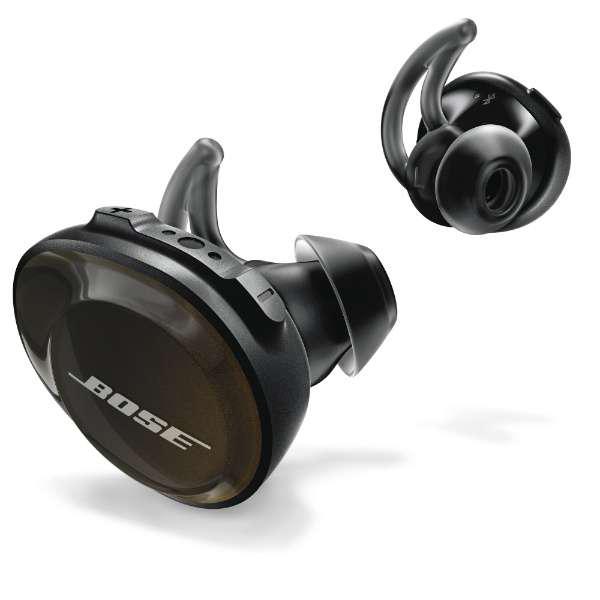 BOSE 真无线蓝牙耳机 Sound Sport Free wireless headphones 黑色 SSPORTFREEBLK [麦克风対応 /无线(左右分体) /Bluetooth]