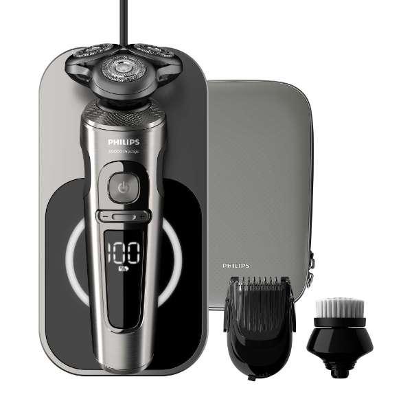PHILIPS 男士剃须刀 「S9000プレステージ」 SP9860/14 [回转刀刃 /国内・海外对应]