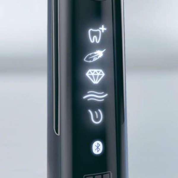 BRAUN 电动牙刷 「GENIUS10000」 D7015366XCMBK 黑色