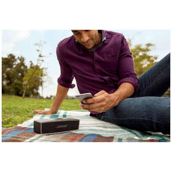 BOSE SOUNDLINKMINI2CBN 蓝牙音响 SoundLink Mini 黑色 [Bluetooth对应]